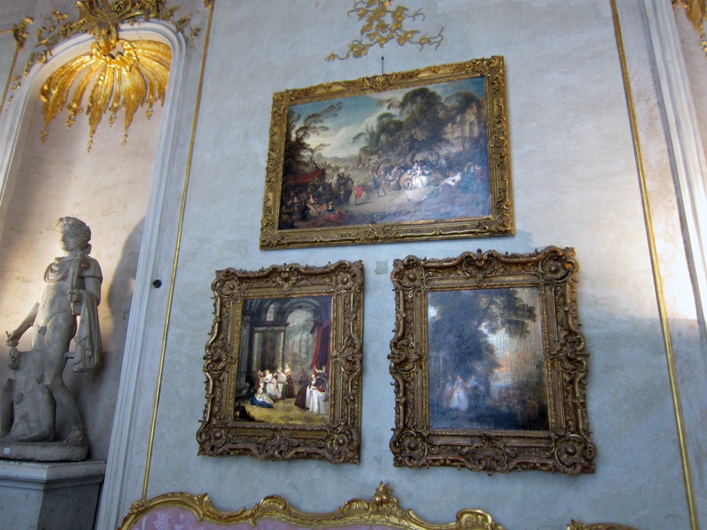 Paintings, Small Gallery